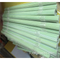 Makinis na ibabaw na berde FR4 fiberglass flat strip